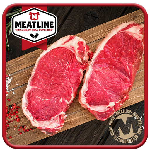 [WEB0020] 2 X 6oz SIRLOIN STEAKS [170G]