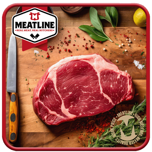 2 X 8oz RIB EYE STEAKS [227G]