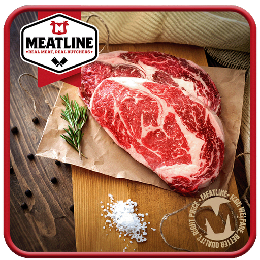[WEB0030] 2 X 6oz RIB EYE STEAKS [170G]
