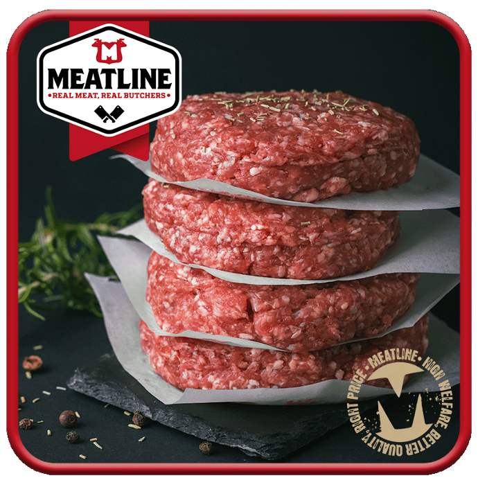 6 X 4oz BURGERS