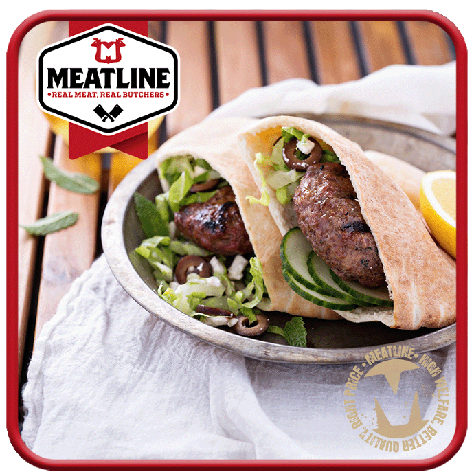 5 X 4oz LAMB BURGERS