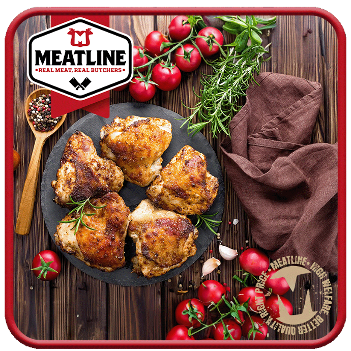 [WEB0120] CHICKEN THIGHS 3KG (Apx. 30) I.Q.F.