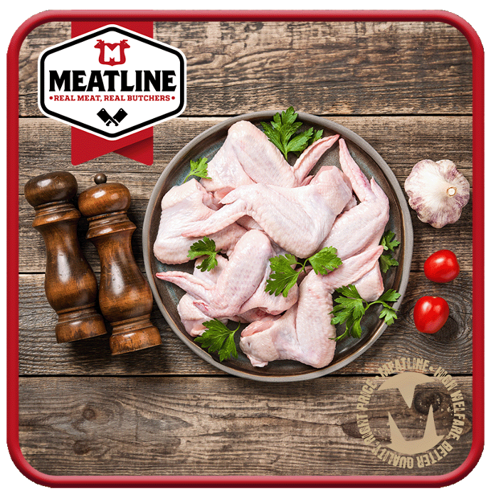 CHICKEN WINGS 3KG (Apx. 50) I.Q.F.