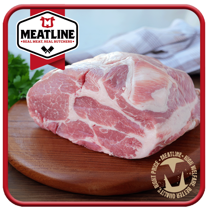 [WEB0210] PORK RIB EYE, (COLLAR) 2KG