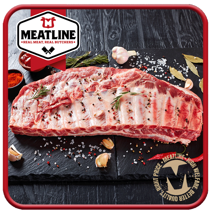 [WEB0215] MEATY PORK RIBS, 1.5KG