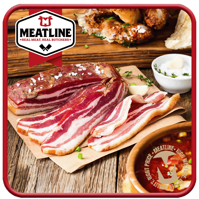 450g SMOKED STREAKY BACON