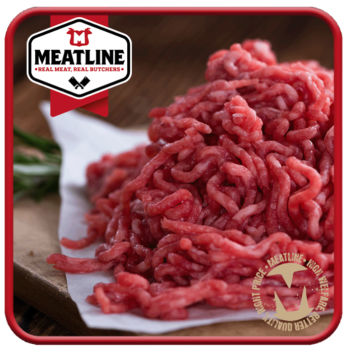 LEAN HAND MINCED BEEF 5%FAT, from