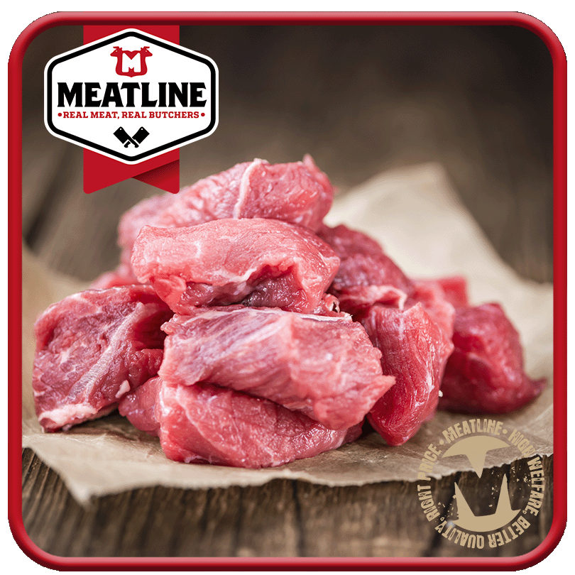 CHOICE LEAN HAND DICED BEEF, from