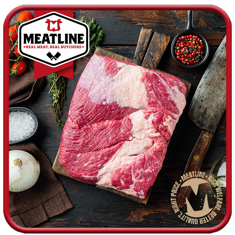 BRISKET OF BEEF BONELESS, from