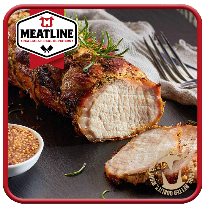 LOIN OF PORK Skin Less, from