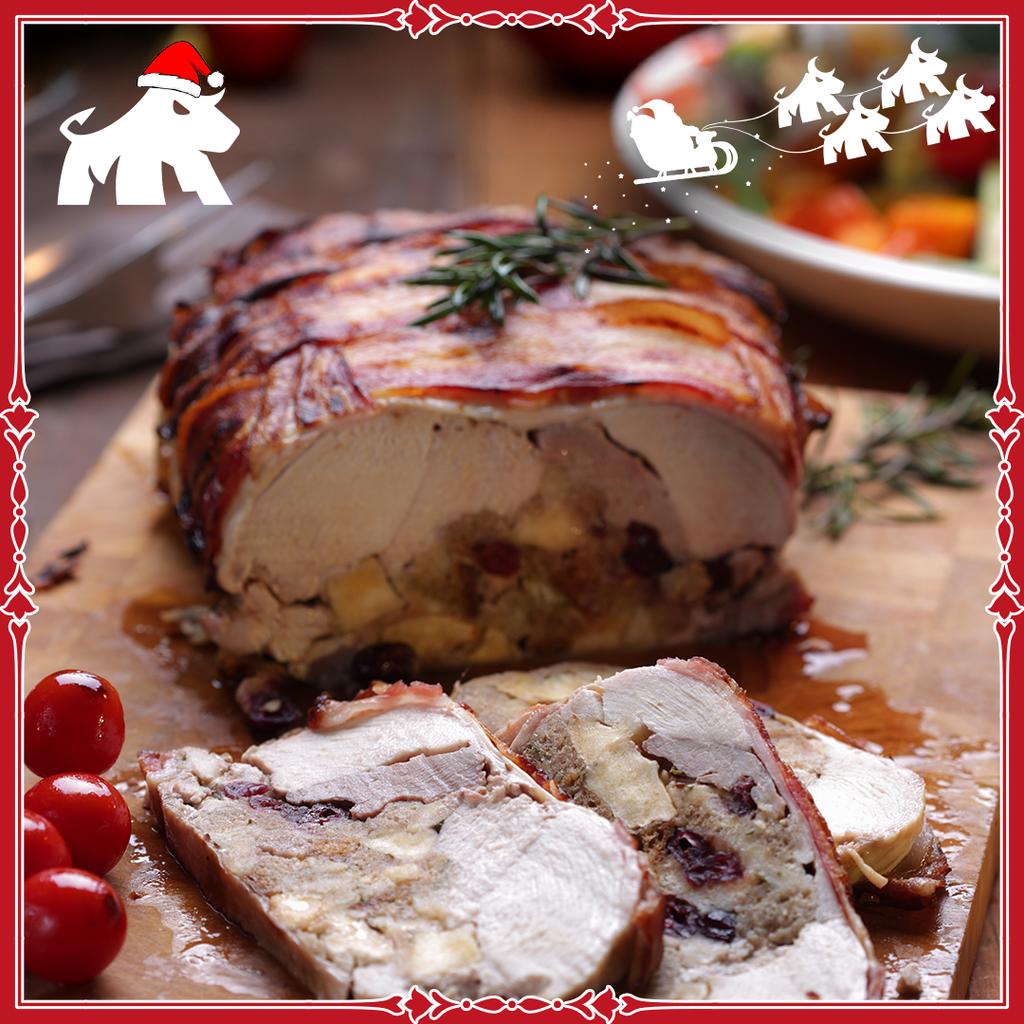 [XMAS060] BALENTINE 7.5kg - CRANBERRY & ORANGE STUFFING