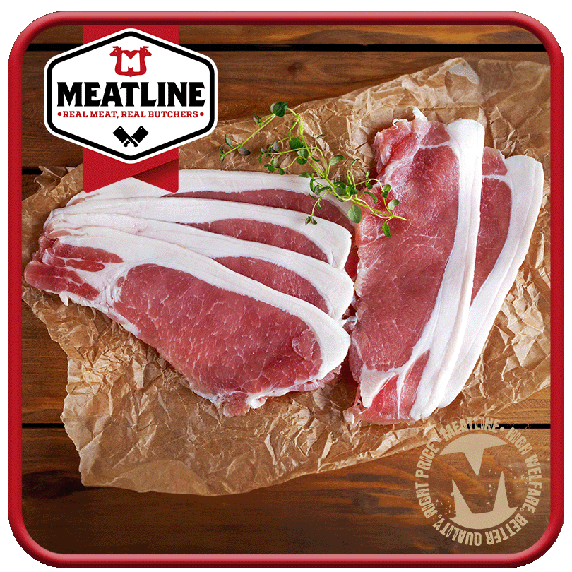 [XMAS115] BACON DRY CURE UNSMOKED 450G PACK