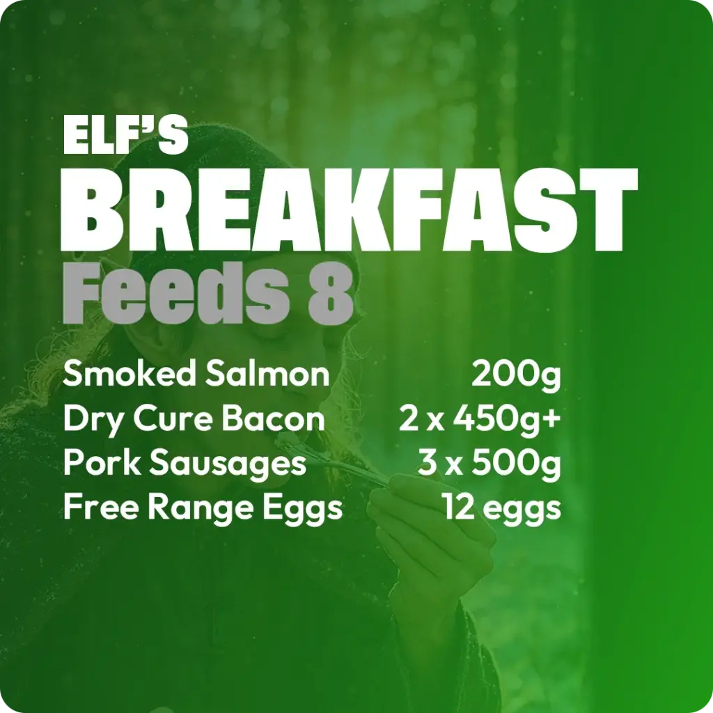 THE ELF'S BREAKFAST