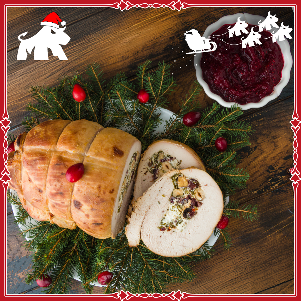 TURKEY BREAST - CRANBERRY ORANGE (3.5 kg)