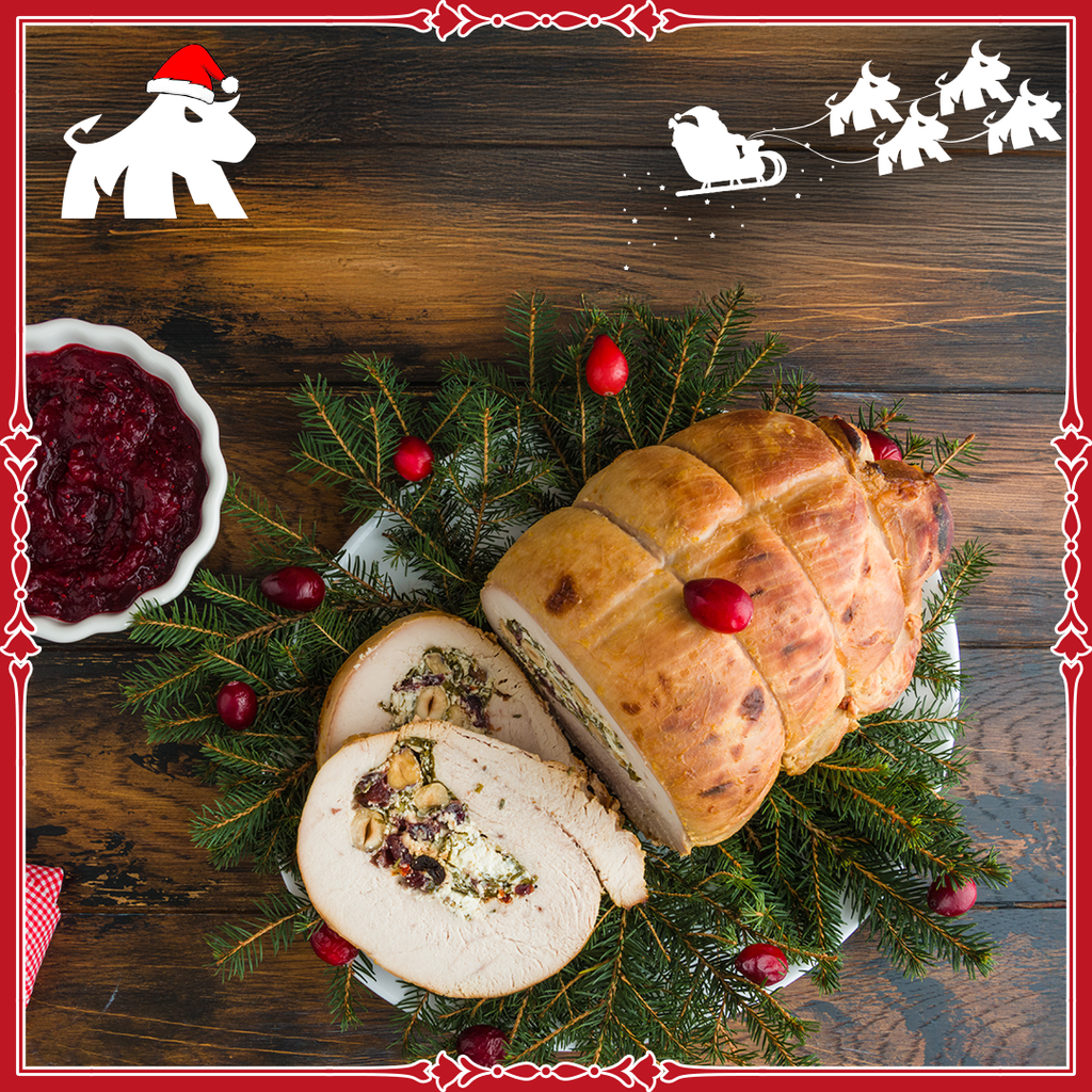 TURKEY BREAST - SAGE ONION (3.5 kg)