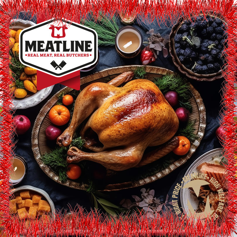 TURKEY HEN - BRONZE (4 kg (Feeds 6-8))