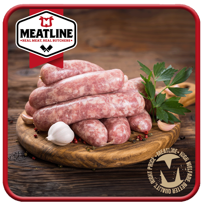 500g BUTCHERS SAUSAGES (Plain)