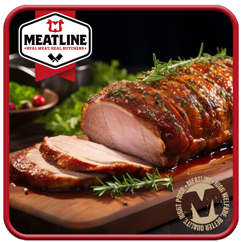 LOIN OF PORK Skin On, from