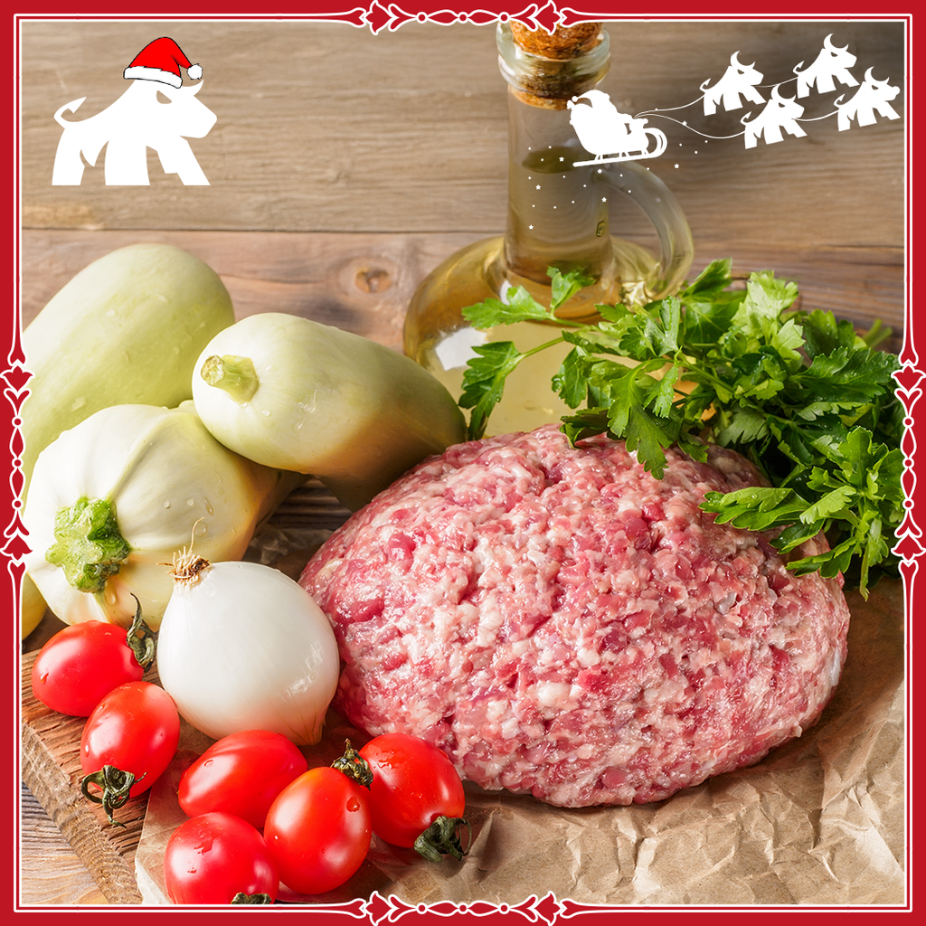 APPLE & APRICOT SAUSAGE MEAT 500G