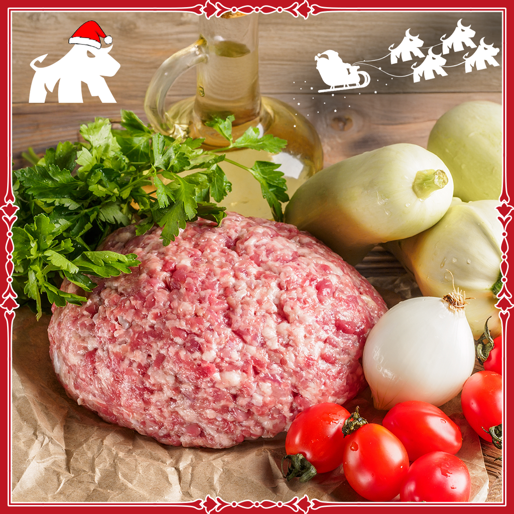 [XMAS165] CRANBERRY & ORANGE SAUSAGE MEAT 500G