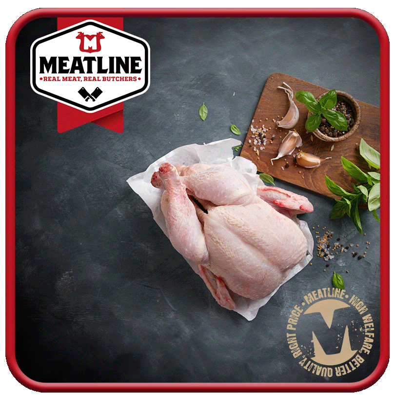 CHICKEN WHOLE BIRD 1-2KG