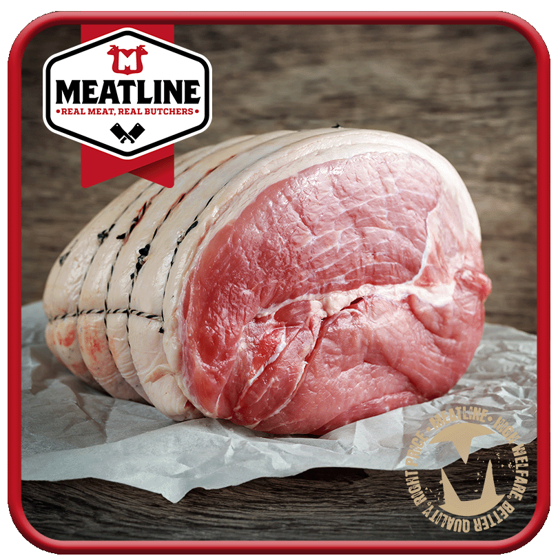 GAMMON HORSESHOE UNSMOKED (1.2 kg)