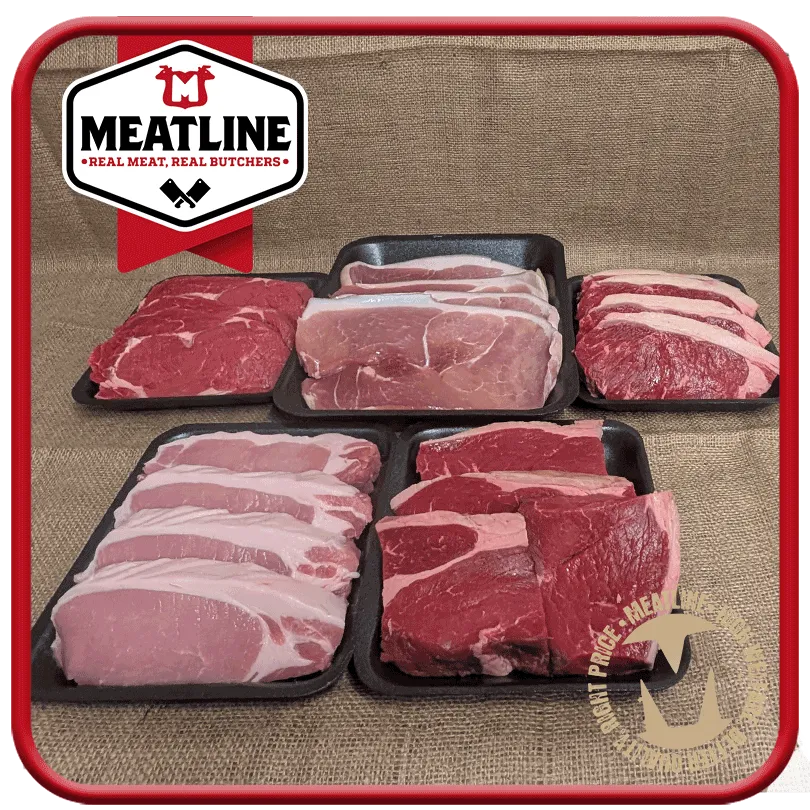 SIZZLING STEAK PACK
