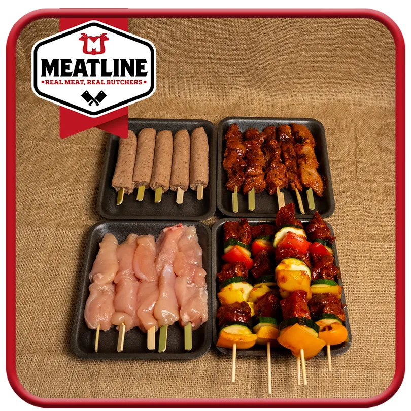 Maxi Signature BBQ Skewer Selection