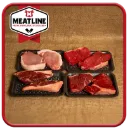 Seared and sizzling mini steak pack