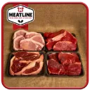 Seared and sizzling midi steak pack