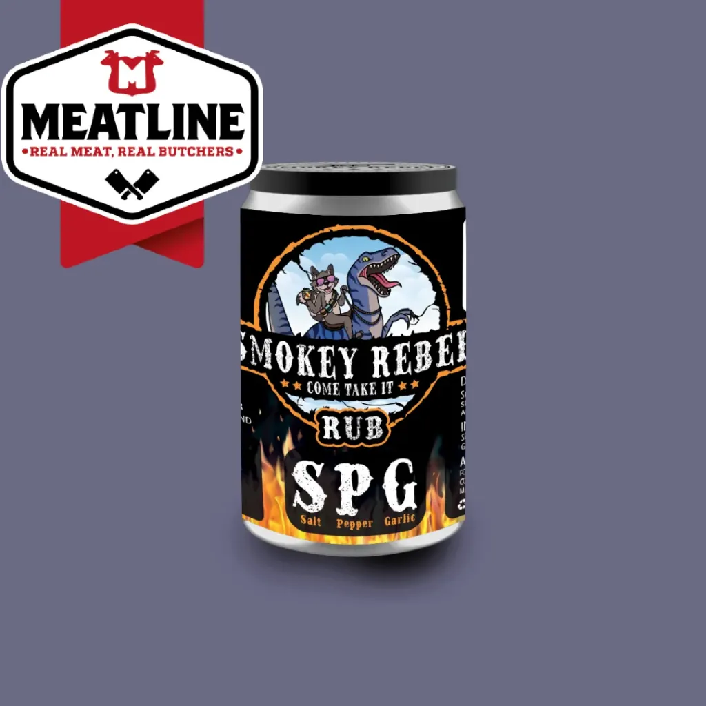 [R5000] Smokey Rebel S.P.G Base Rub/ Seasoning 80g