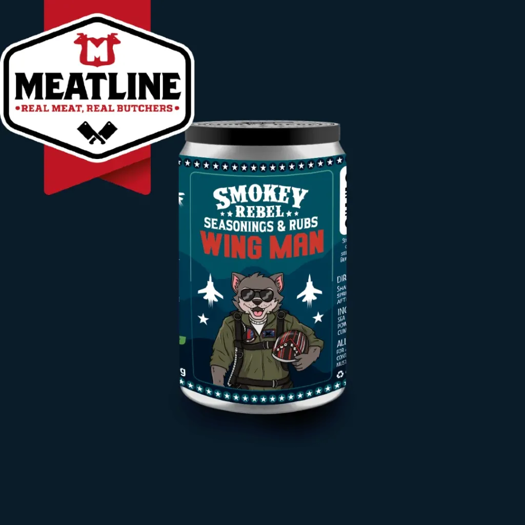 [R5003] Smokey Rebel Wingman Wing Rub Mini Can 80g