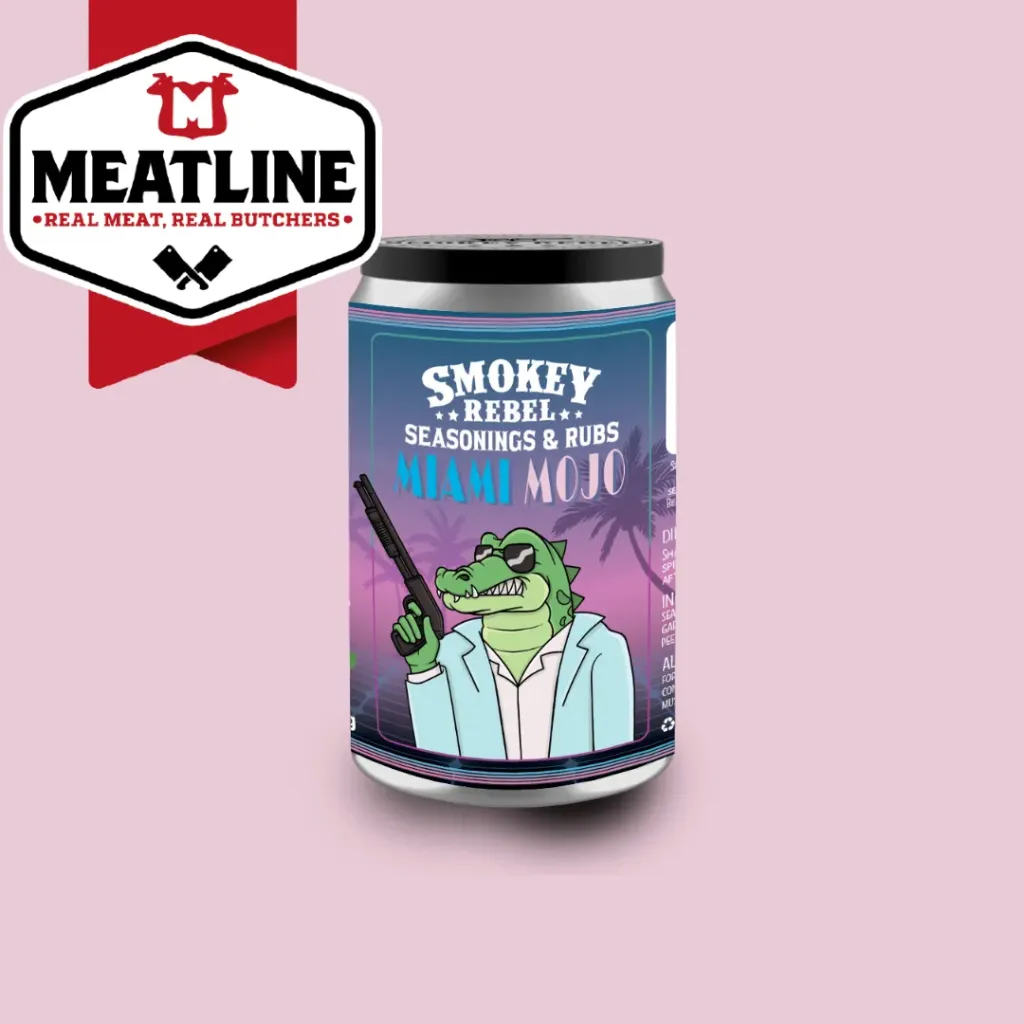 [R5004] Smokey Rebel Miami Mojo Citrus Blend Mini Can 80g