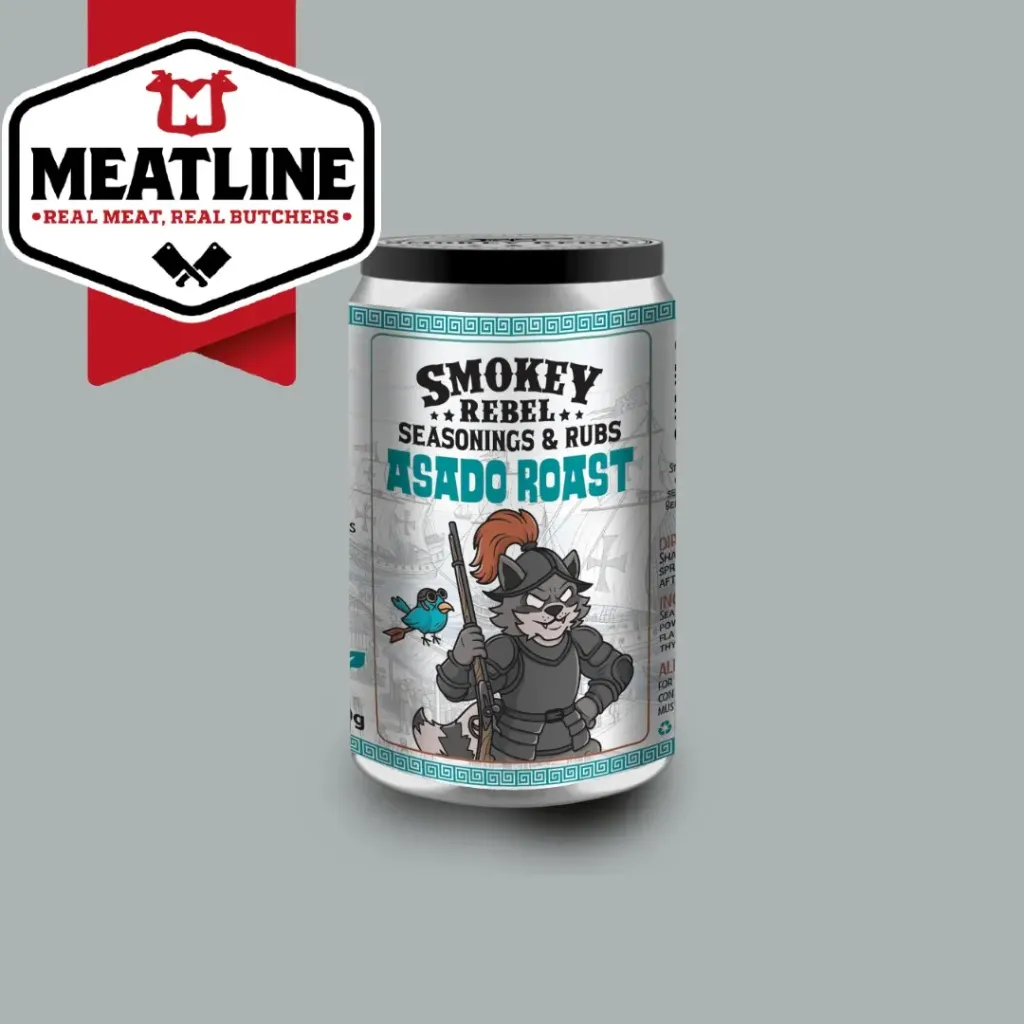 Smokey Rebel Asado Roast Rub Mini Can 70g