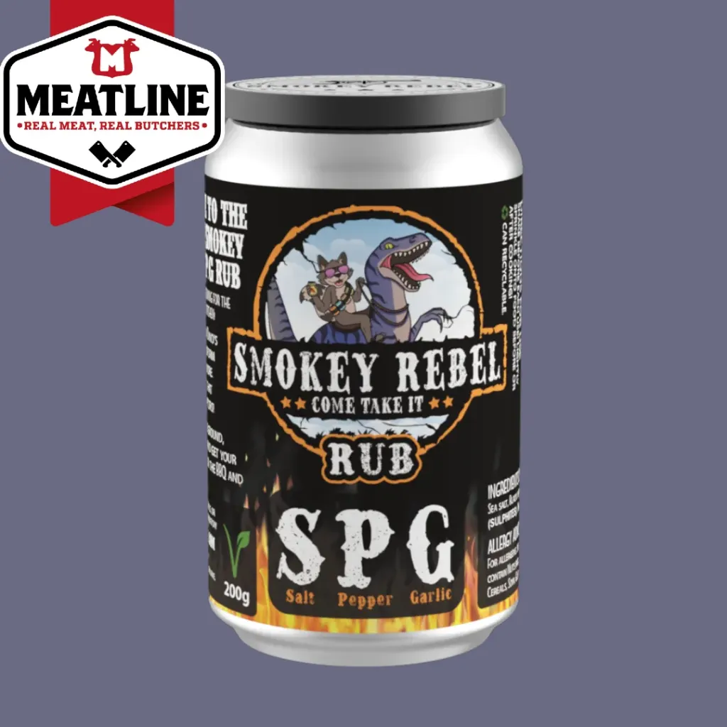 Smokey Rebel S.P.G Base seasoning and Rub 200g