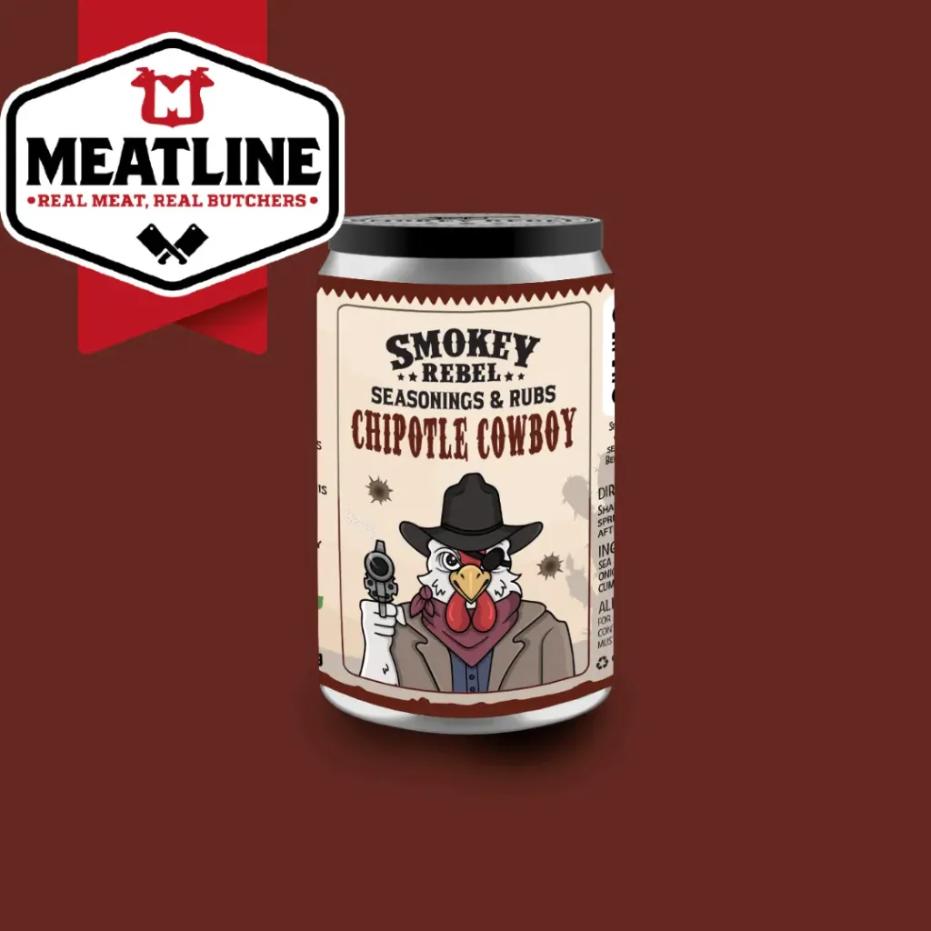 [R5010] Smokey Rebel Chipotle Chicken Seasoning 200g