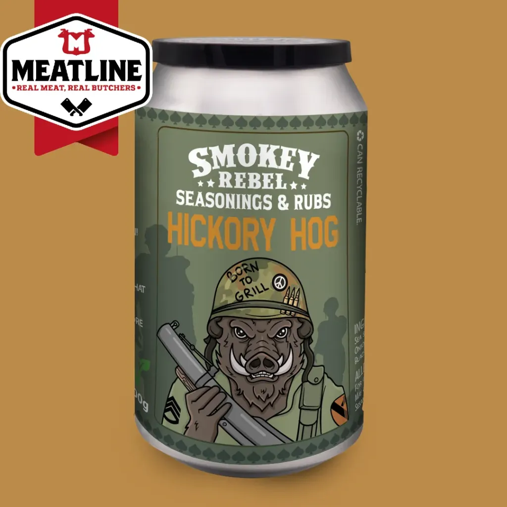 [R5011] Smokey Rebel Hickory Hog seasoning 200g
