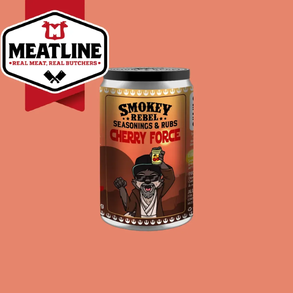 Smokey Rebel Cherry Force Bar-B-Que Rub & Seasoning 200g