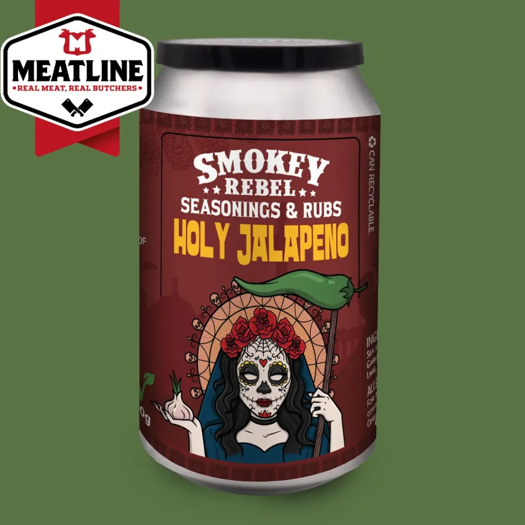 [R5014] Smokey Rebel Holy Jalapeno Seasoning 200g
