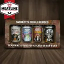 Smokey Rebel Chilli Heroes 4x150ml