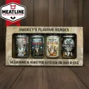 Smokey Rebel Flavour Heroes 4x150ml Set
