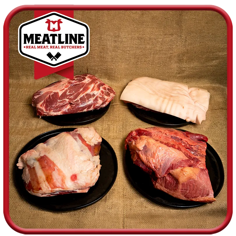 King of the Coals BBQ pack