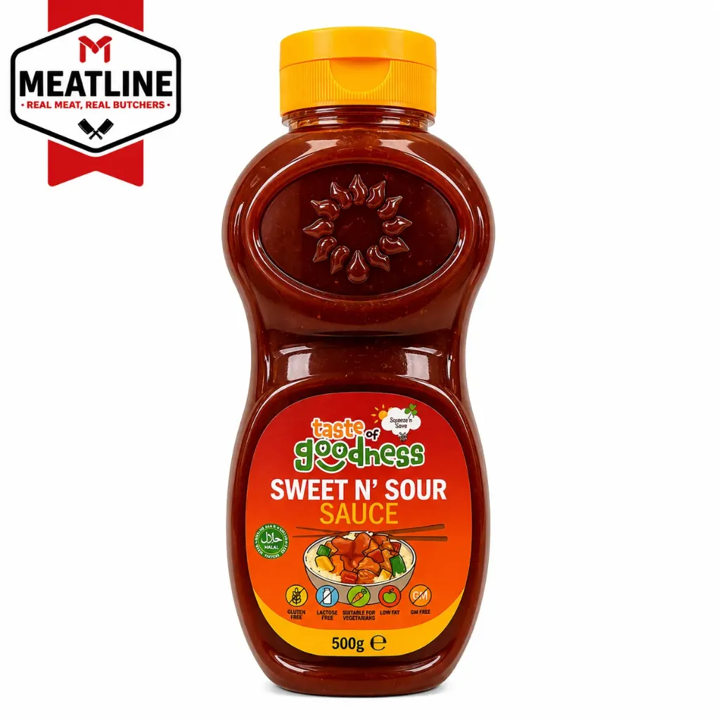 [R5022] Taste of Goodness sweet and sour sauce