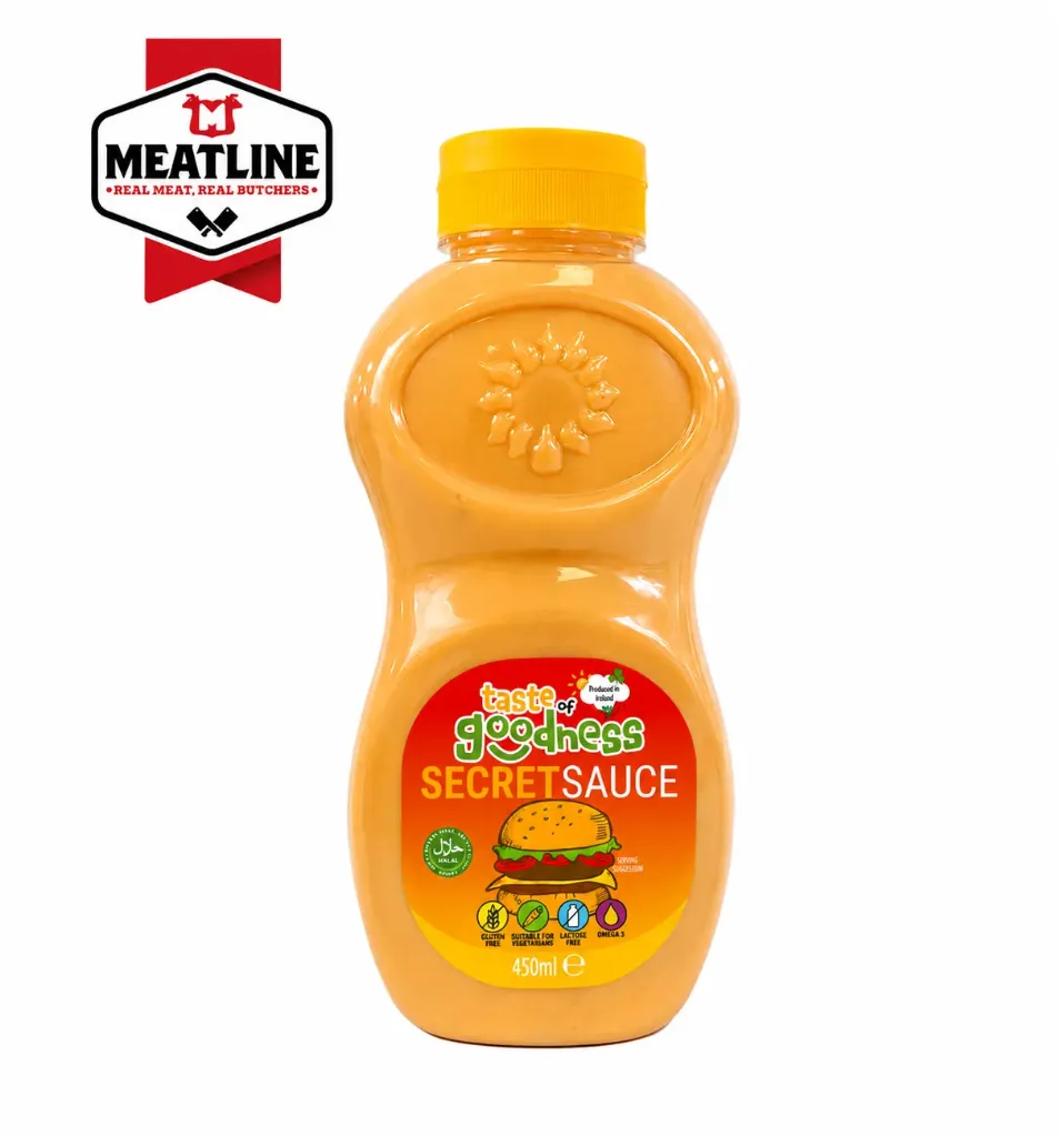 [R5023] Taste of Goodness secret sauce