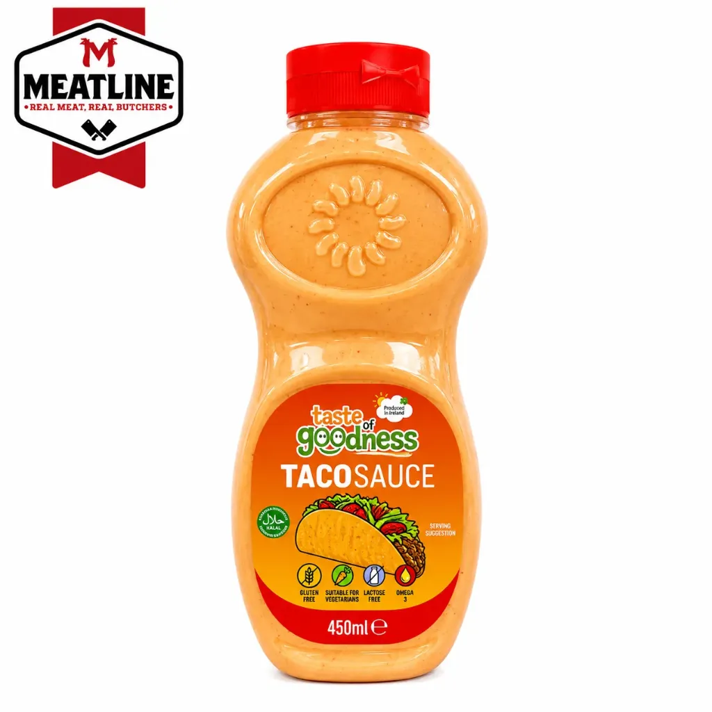[R5025] Taste of Goodness taco sauce