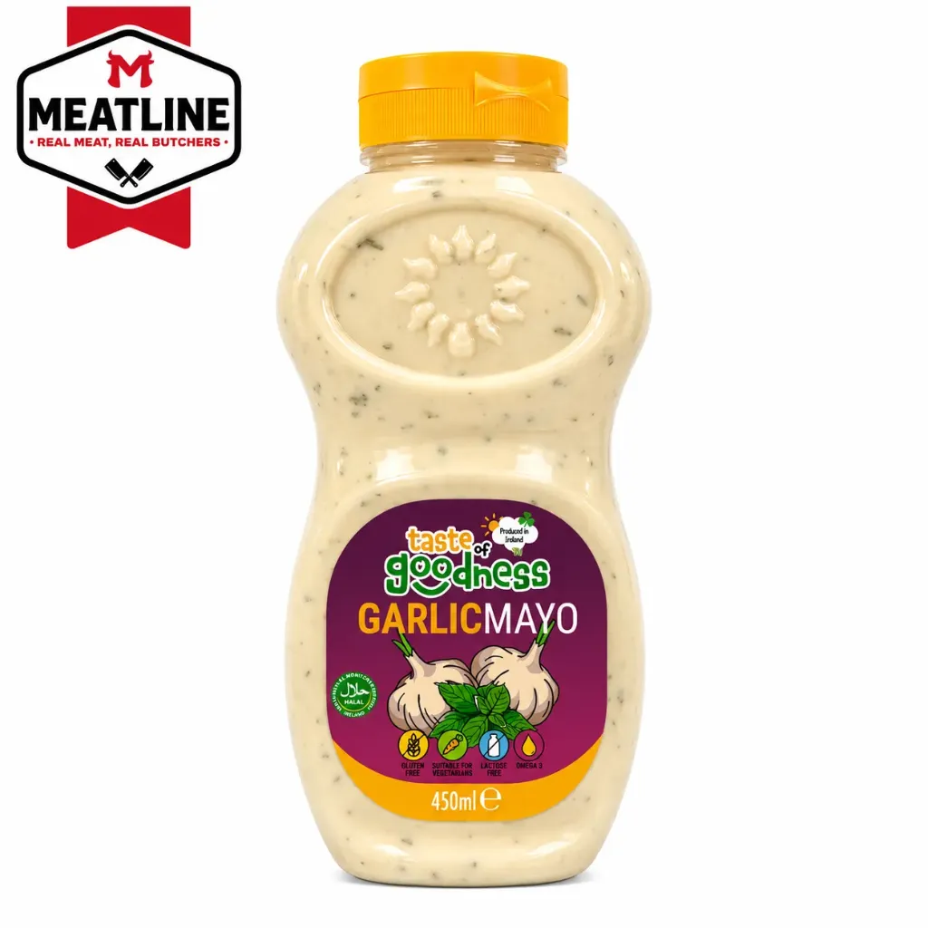 [R5021] Taste of Goodness garlic mayo