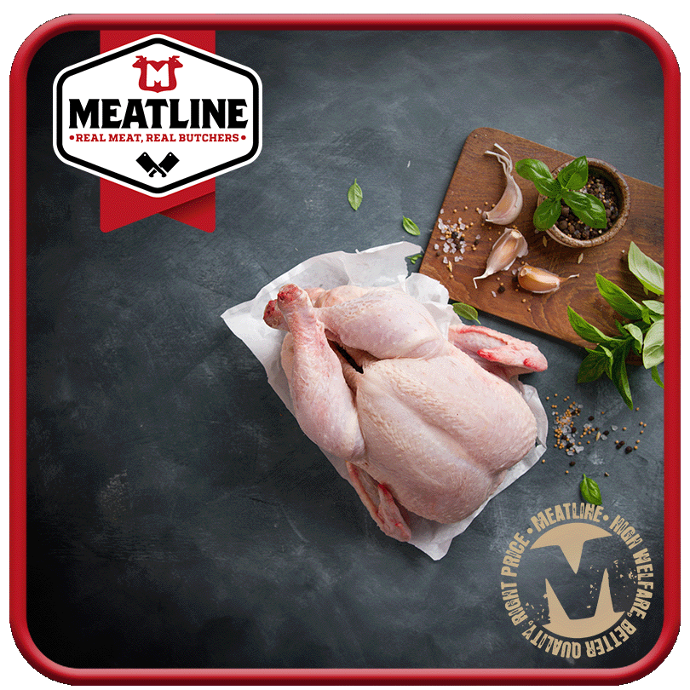WHOLE SUFFOLK CHICKEN, from