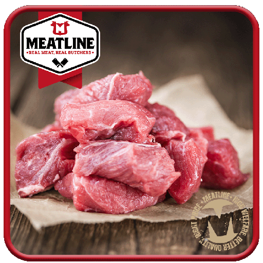 [WEB0075] CHOICE LEAN HAND DICED BEEF, from