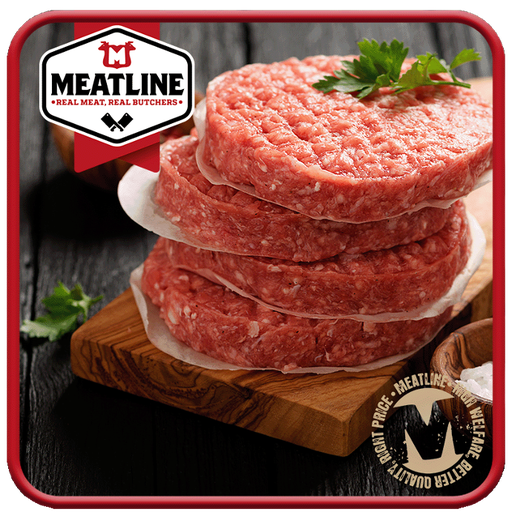 [WEB0090] 5 X 6oz BURGERS