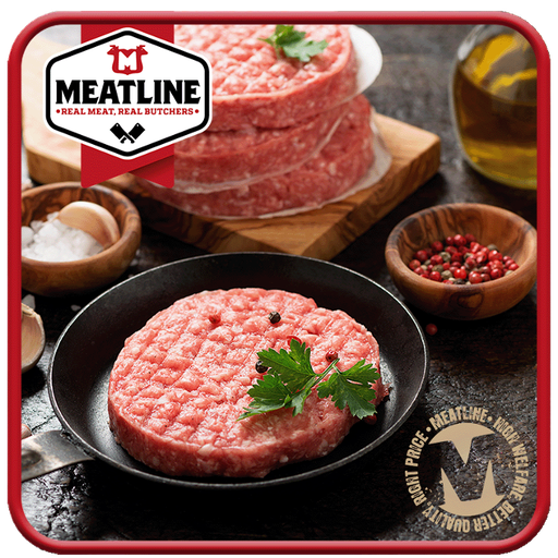 [WEB0095] 5 x 8oz BURGERS